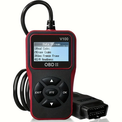 OBD2 V100 čitalnik napak – diagnostično orodje z 1,8" zaslonom 