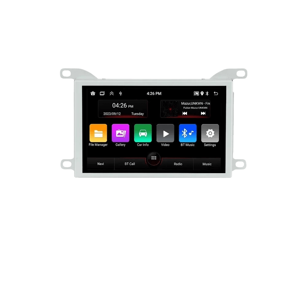 Citroën DS5 11-18 - 7" radio z Apple CarPlay in Android Auto – Carmediaeurope.com