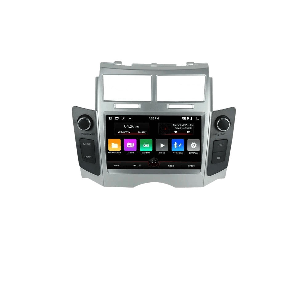 Toyota Yaris 05-12 - 7" avtoradio z Apple CarPlay in Android Auto – Carmedia24.si