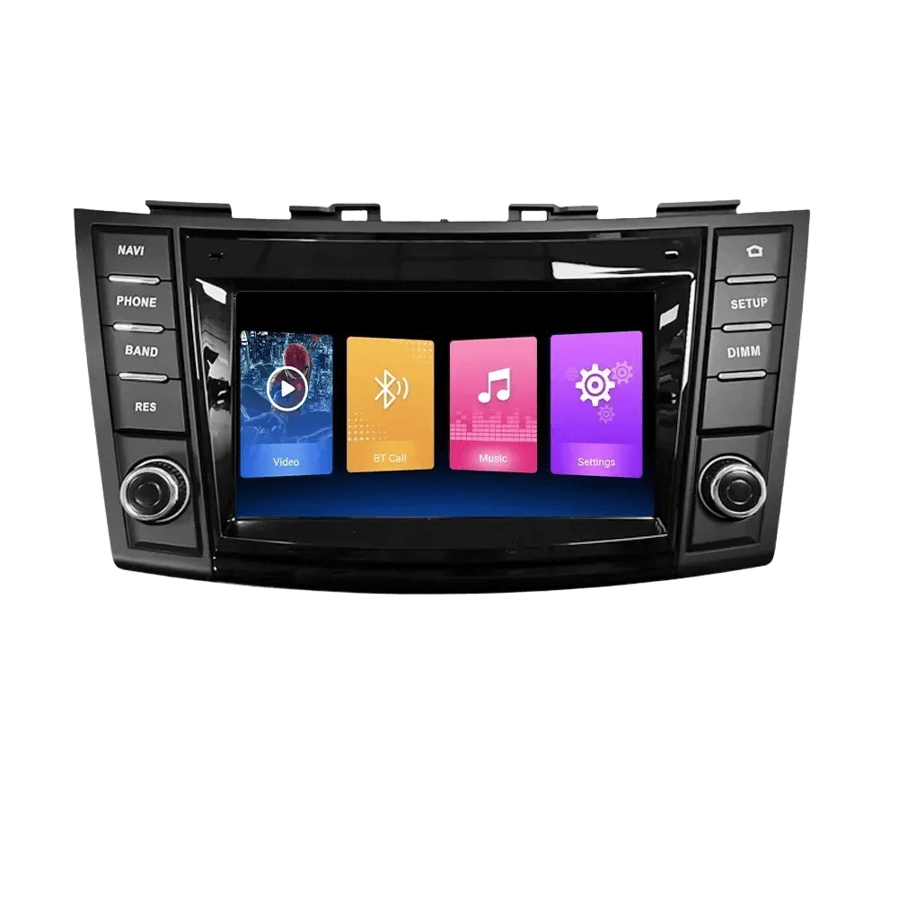 Suzuki Swift 11-15 - 7" radio z Apple CarPlay in Android Auto – Carmedia24.si