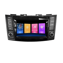 Suzuki Swift 11-15 - 7" radio z Apple CarPlay in Android Auto – Carmedia24.si
