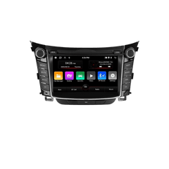 Hyundai I30 11-17 - 7" radio z Apple CarPlay in Android Auto – Carmediaeurope.com