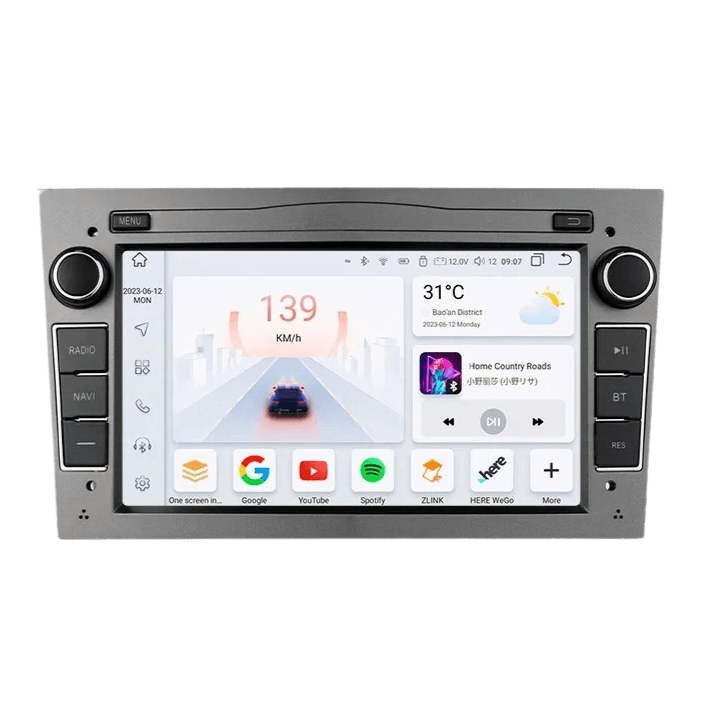 Opel - 7" radio z Apple CarPlay in Android Auto – Carmediaeurope.com