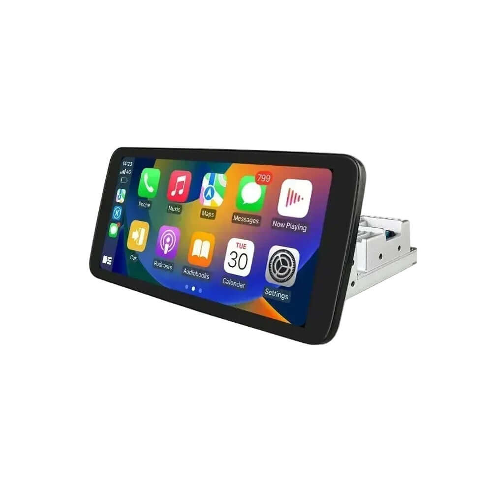 10,33" 1 DIN avtoradio z brezžičnima Apple CarPlay in Android Auto 