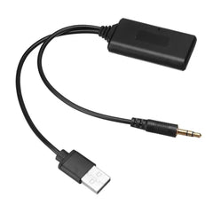 Bluetooth AUX adapter za avto – 5V USB brezžični 3,5 mm jack univerzalni 