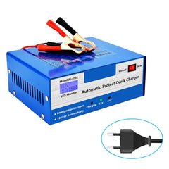 10A polnilec akumulatorja 12V/24V – pametni polnilec s Pulse Repair za avto in motor 