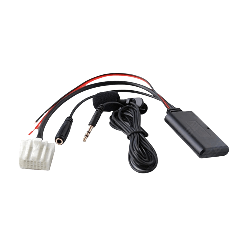 Bluetooth adapter – Mazda 2, 3, 5, 6, MX-5 in RX-8 – kabel in mikrofon za brezžično predvajanje zvoka