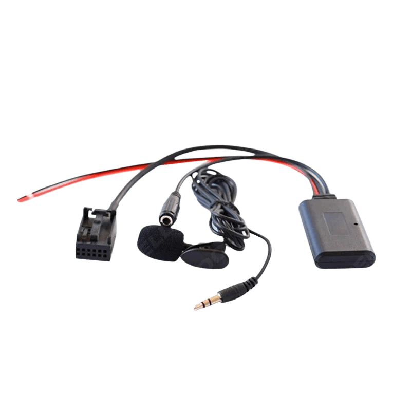 Bluetooth adapter – Ford (Focus, C-Max, Mondeo, S-MAX, Connect, Transit in Fiesta) z napeljavo in dodatki.