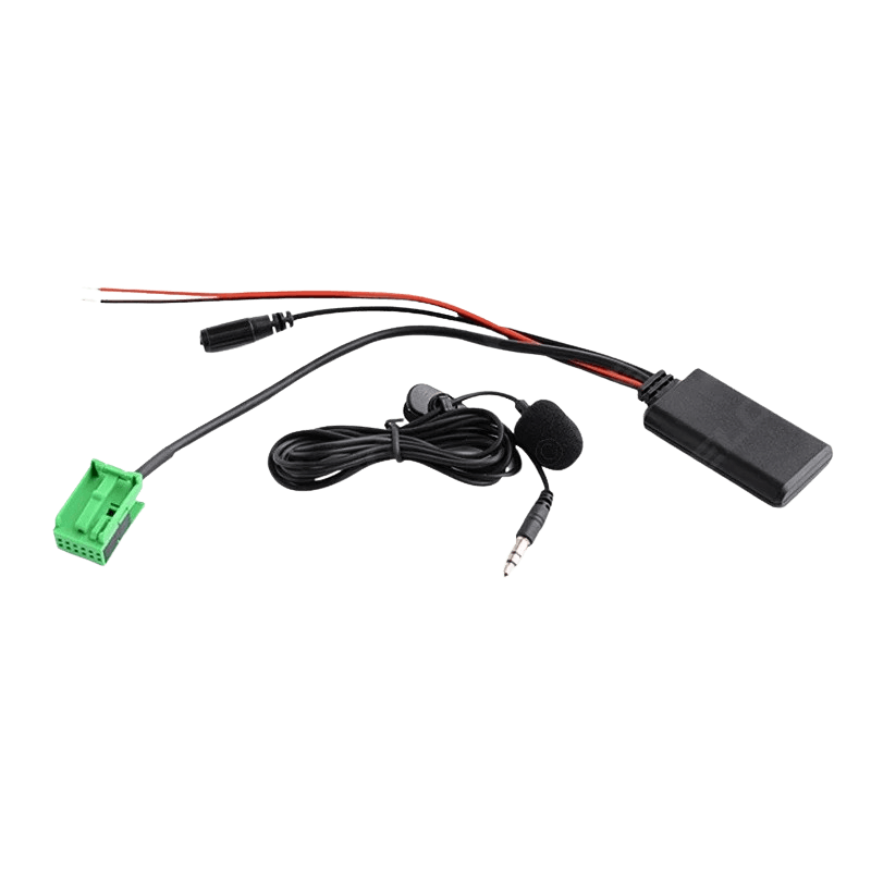 Bluetooth adapter – Mercedes CLC / SLK / SL (2008+) – komponente za NTG 2.5, vključno s kabli in mikrofonom.
