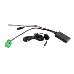 Bluetooth adapter – Mercedes CLC / SLK / SL (2008+) – komponente za NTG 2.5, vključno s kabli in mikrofonom.