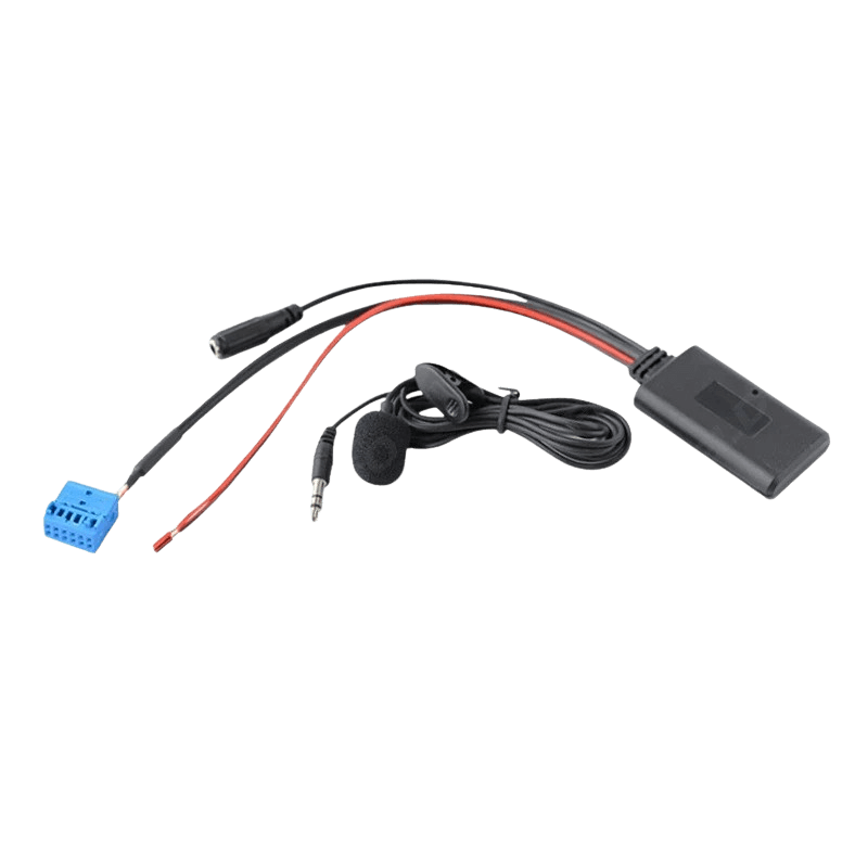 Bluetooth adapter za VW Golf, Polo in Passat z dodatki za enostavno namestitev in pretakanje glasbe.