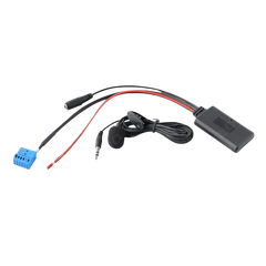 Bluetooth adapter za VW Golf, Polo in Passat z dodatki za enostavno namestitev in pretakanje glasbe.