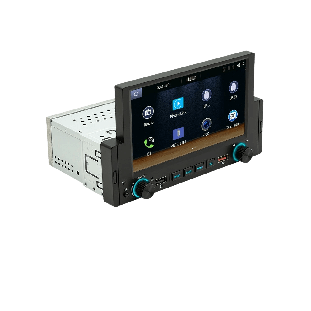 Univerzalni - 6,2" 1-DIN radio z Apple CarPlay in Android Auto – Carmediaeurope.com