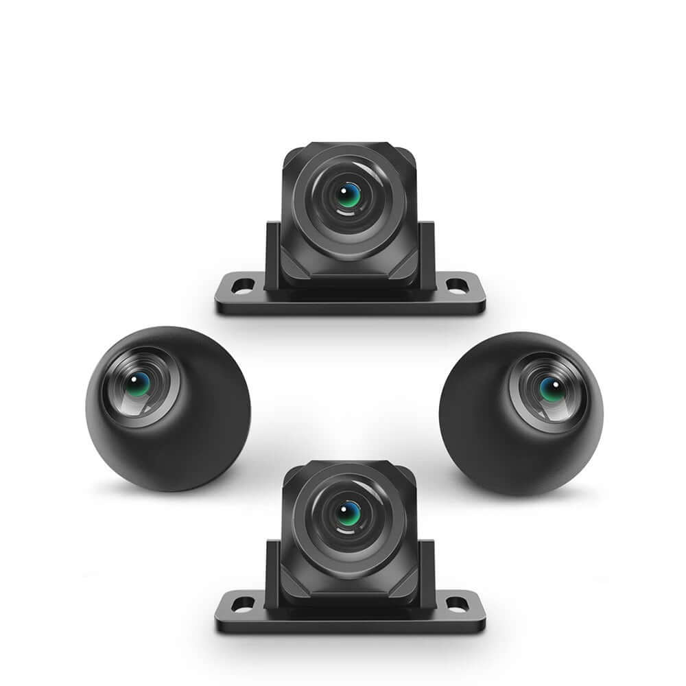 360° komplet kamere za avtoradio Carmedia24 – 1080P Sony 662 AHD 