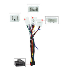 Radijski kabel za Toyota m. Canbus in org. fotoaparat