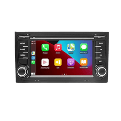 Audi A4 00-08 - 7" radio z Apple CarPlay in Android Auto (dizajn 1) – Carmediaeurope.com