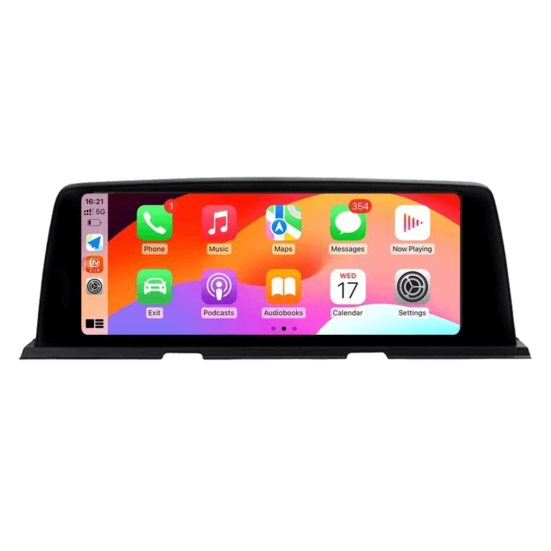BMW serija 6 10-17 - 10,25" radio z Apple CarPlay in Android Auto – Carmediaeurope.com
