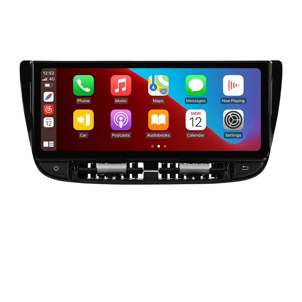 Porsche Panamera 10-16 - 12,3" radio z Apple CarPlay in Android Auto – Carmediaeurope.com