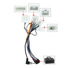 Radijski kabel za Toyota m. Canbus in org. fotoaparat