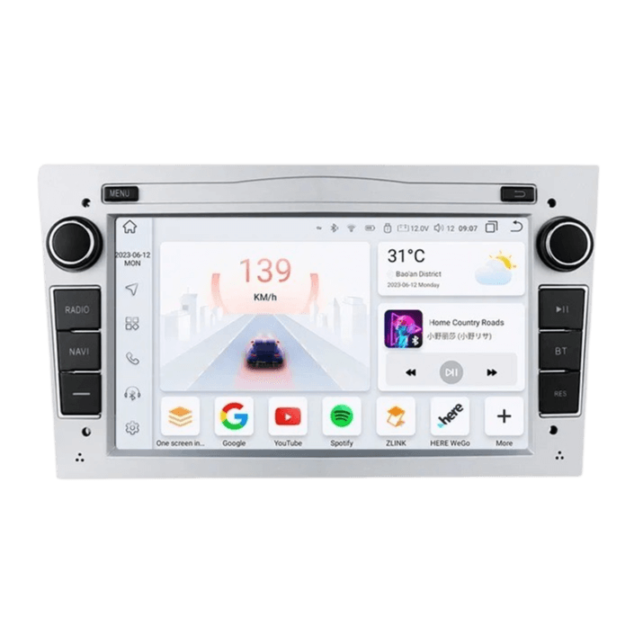 Opel - 7" radio z Apple CarPlay in Android Auto – Carmediaeurope.com