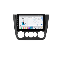BMW 1-serija 04-11 - 9" radio z Apple CarPlay in Android Auto – Carmediaeurope.com