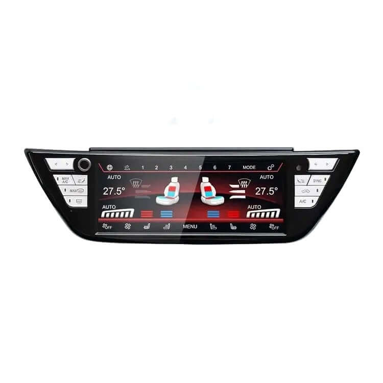 BMW 5-serie, 6-serie GT, X3 & X4 (2017–2022) – 8,8" digitalna klimatska upravljalna enota 
