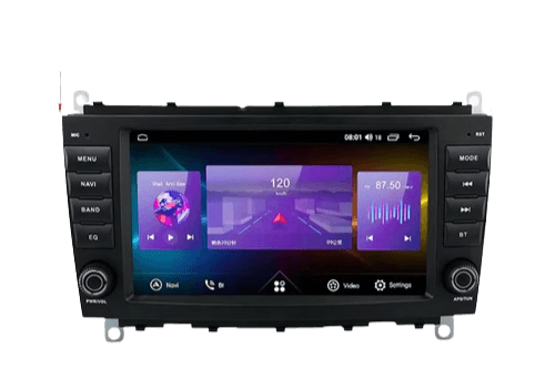 Mercedes Benz CLK - 8" radio z Apple CarPlay in Android Auto (25,4 cm) – Carmediaeurope.com