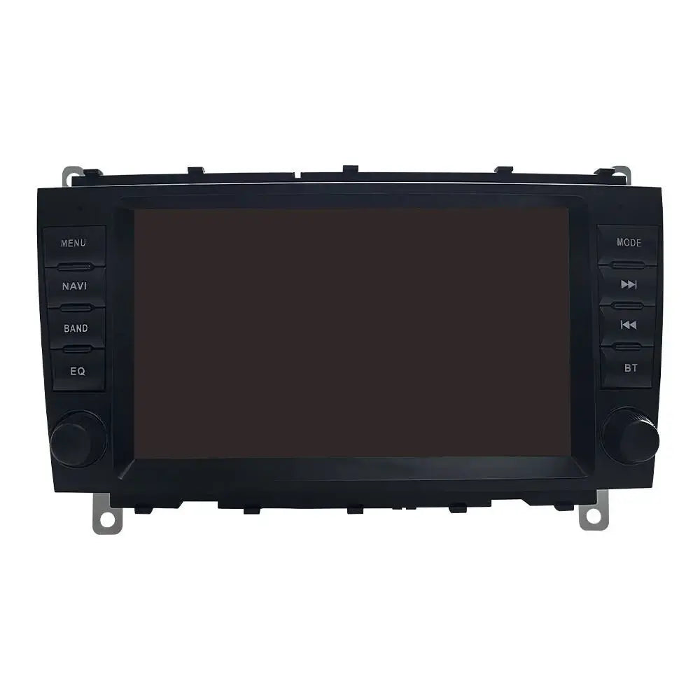 Mercedes Benz CLK - 8" radio z Apple CarPlay in Android Auto (25,4 cm) – Carmediaeurope.com