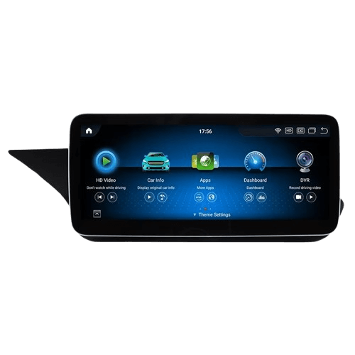 Mercedes-Benz E-klasse 06-15 - 10,25" radio z Apple CarPlay in Android Auto – Carmediaeurope.com