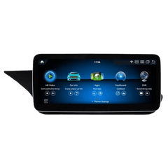 Mercedes-Benz E-klasse 06-15 - 10,25" radio z Apple CarPlay in Android Auto – Carmediaeurope.com