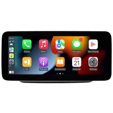 Mercedes-Benz B-Klasse 11-18 - 10,25" radio z Apple CarPlay in Android Auto – Carmediaeurope.com