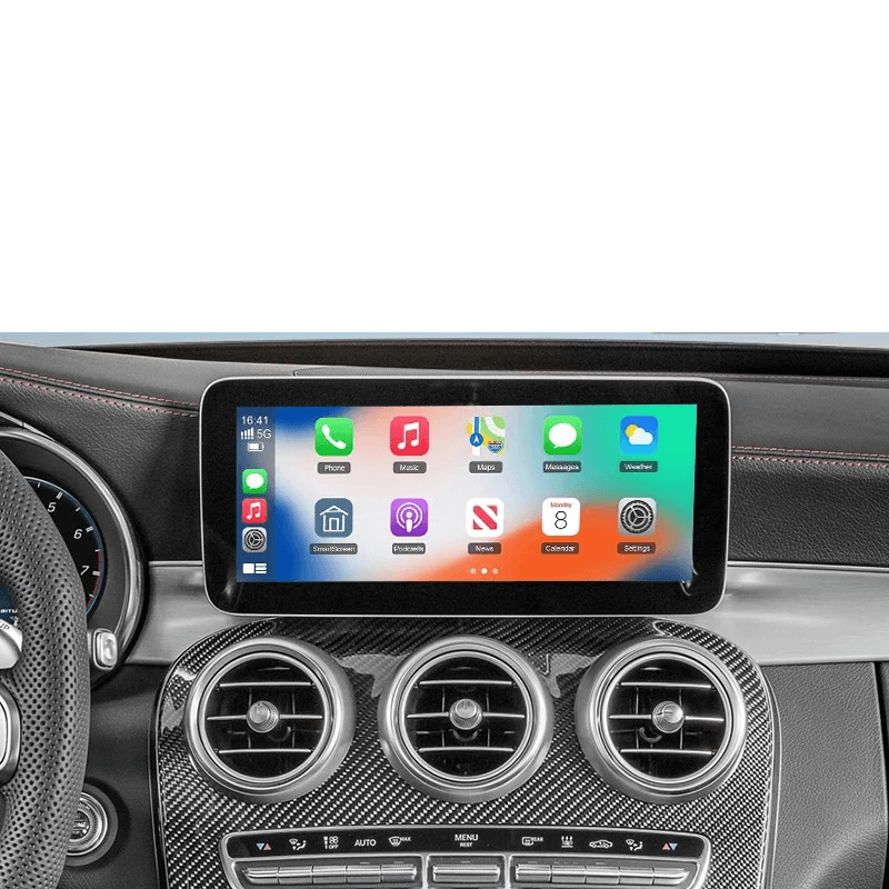 Mercedes-Benz C/GLC/V - 10,25" radio z Apple CarPlay in Android Auto – Carmediaeurope.com