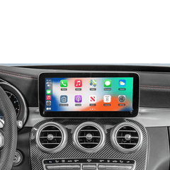Mercedes-Benz C/GLC/V - 10,25" radio z Apple CarPlay in Android Auto – Carmediaeurope.com