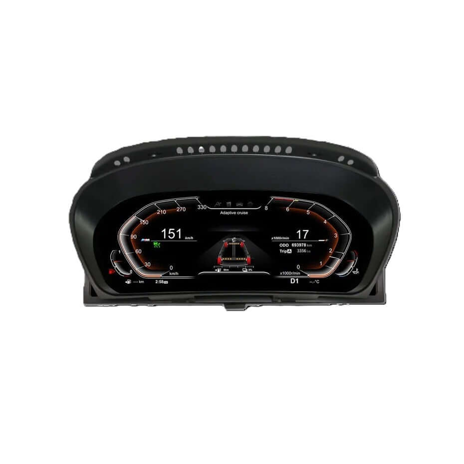 BMW X6 06-13 - 12,3" Digitalni merilnik hitrosti – Carmediaeurope.com