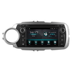 Toyota Yaris 2012-2019 - 7" Radio med Apple CarPlay og Android Auto